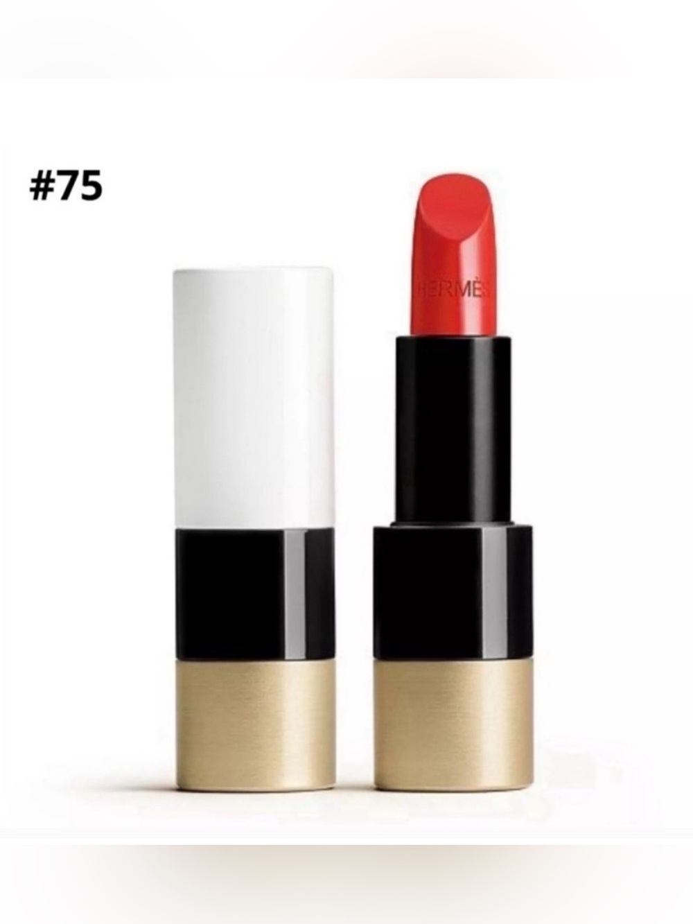 Hermès Lipstick Set 5 Piece Rouge Hermès NWT Sealed Mini - Picture 10 of 10